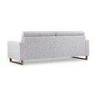 Sofá 3 Lugares 196cm Sirius