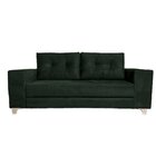 Sofá 3 Lugares 198cm Topázio Nabas Verde