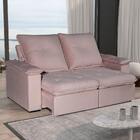 Sofá 3 Lugares 2,00m Retrátil E Reclinável Venus Bom Pastor