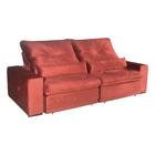 Sofá 3 Lugares 2,10m Retrátil E Reclinável Átila Bom Pastor