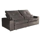 Sofá 3 Lugares 2,10m Retrátil E Reclinável Átila Bom Pastor