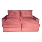 Sofá 3 Lugares 2,10m Retrátil E Reclinável Átila Bom Pastor