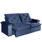 Sofá 3 Lugares 2,10m Retrátil E Reclinável Canyon Bom Pastor