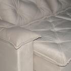 Sofá 3 Lugares 2,10m Retrátil E Reclinável Canyon Bom Pastor