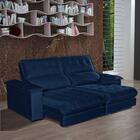 Sofá 3 Lugares 2,10m Retrátil E Reclinável Girona Bom Pastor