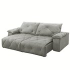 Sofá 3 Lugares 2,10m Retrátil E Reclinável Texas - Coliseu Cr