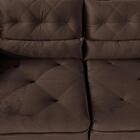 Sofá 3 Lugares 2,10m Retrátil E Reclinável West Bom Pastor