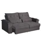 Sofá 3 Lugares 2,10m Retrátil E Reclinável West Bom Pastor