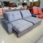 Sofá 3 Lugares 2,10m Retrátil E Reclinável Zyan Bom Pastor