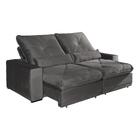 Sofá 3 Lugares 2,30m Retrátil E Reclinável Átila Bom Pastor