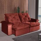 Sofá 3 Lugares 2,30m Retrátil E Reclinável Canyon Bom Pastor