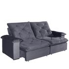 Sofá 3 Lugares 2,30m Retrátil E Reclinável Canyon Bom Pastor