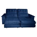 Sofá 3 Lugares 2,30m Retrátil E Reclinável Girona Bom Pastor