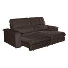 Sofá 3 Lugares 2,30m Retrátil E Reclinável Girona Bom Pastor