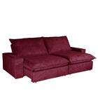 Sofá 3 Lugares 2,30m Retrátil E Reclinável Lazzio Bom Pastor