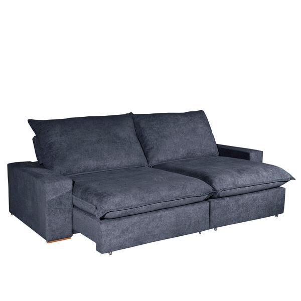 Sofá 3 Lugares 2,30m Retrátil E Reclinável Lazzio Bom Pastor