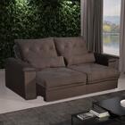 Sofá 3 Lugares 2,30m Retrátil E Reclinável West Bom Pastor