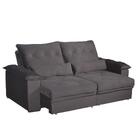 Sofá 3 Lugares 2,30m Retrátil E Reclinável West Bom Pastor