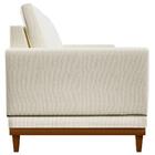 Sofa 3 Lugares 200 Cm Crons Linho Vazzano