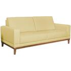 Sofa 3 Lugares 200 Cm Crons Suede Vazzano