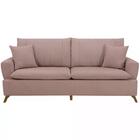 Sofa 3 Lugares 200 Cm Eron Linho Vazzano