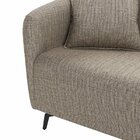 Sofá 3 Lugares 200cm Adams Cinza/marrom