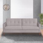 Sofá 3 Lugares 200cm Dior  Branco Gelo