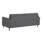 Sofá 3 Lugares 200cm Dior  Chumbo