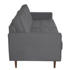 Sofá 3 Lugares 200cm Dior  Chumbo