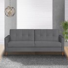 Sofá 3 Lugares 200cm Dior  Chumbo