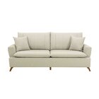 Sofá 3 Lugares 200cm Eras D'monegatto Cru