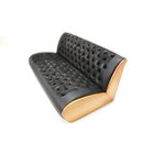 Sofá 3 Lugares 200cm Impala  Preto