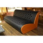 Sofá 3 Lugares 200cm Impala  Preto