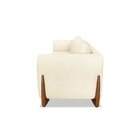 Sofá 3 Lugares 200cm Linho Djon  Pérola