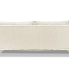 Sofá 3 Lugares 200cm Linho Lion  Natural