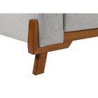 Sofá 3 Lugares 200cm Linho Maldivas  Gelo