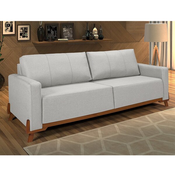 Sofá 3 Lugares 200cm Linho Maldivas  Gelo