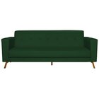 Sofá 3 Lugares 200cm Marisa Suede Yescasa Verde