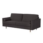 Sofá 3 Lugares 200cm Paco  Marrom