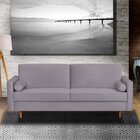 Sofá 3 Lugares 200cm Paco  Rosê