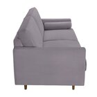 Sofá 3 Lugares 200cm Paco  Rosê