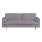 Sofá 3 Lugares 200cm Paco  Rosê