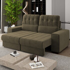 Sofá 3 Lugares 200cm Retrátil E Reclinável Windsor Somopar