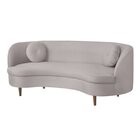 Sofá 3 Lugares 200cm Tommy  Branco Gelo