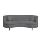 Sofá 3 Lugares 200cm Tommy  Chumbo