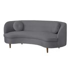 Sofá 3 Lugares 200cm Tommy  Chumbo