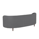 Sofá 3 Lugares 200cm Tommy  Chumbo