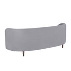 Sofá 3 Lugares 200cm Tommy  Cinza