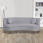 Sofá 3 Lugares 200cm Tommy  Cinza