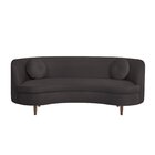 Sofá 3 Lugares 200cm Tommy  Marrom